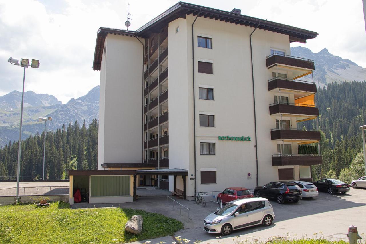 Rothornblick 32 Apartment Arosa Exterior foto